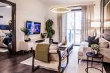 Studio apartment at Windsor Interlock Apartments in Atlanta